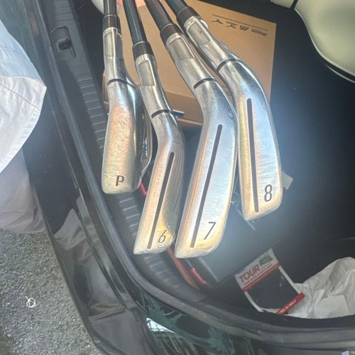 Mizuno iron set - mizuno,
