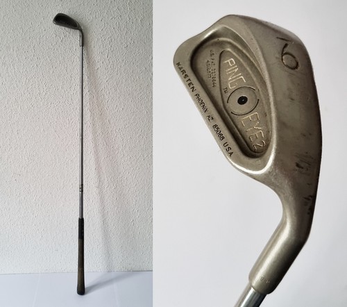 Original vintage golf clubs - vintage,