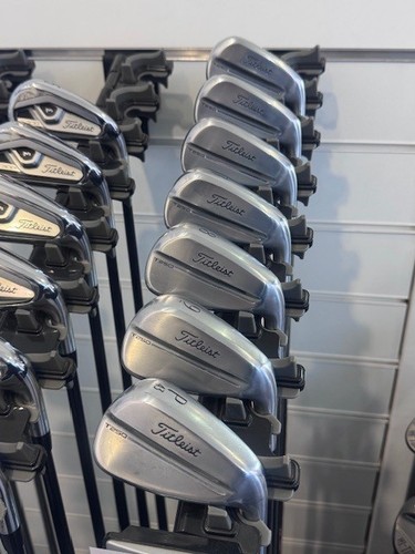 Second hand 2025 t250 irons - second,