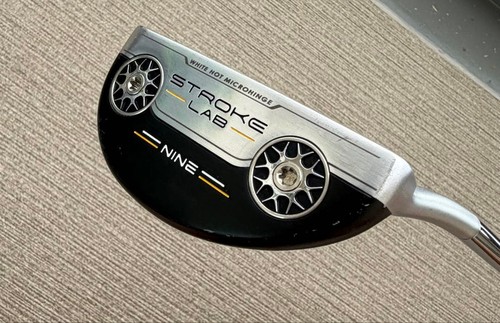 Odyssey stroke lab nine putter - odyssey,