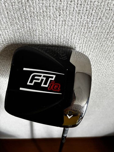 Callaway driver s - ft-iq, 9°
