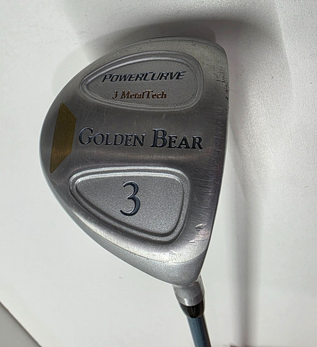 Golden bear metaltech - golden, wood