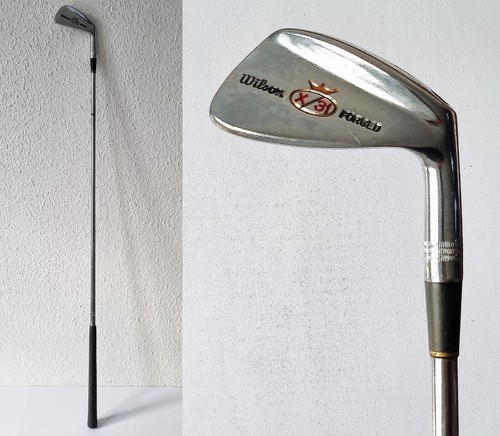 Original vintage golf clubs - vintage,