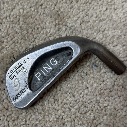 Vintage ping karsten - vintage, iron