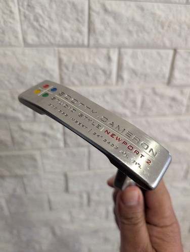 Scotty cameron port steel - cameron,