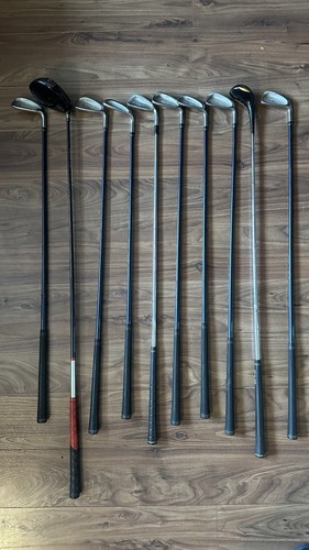 Variety used golf clubs - of,
