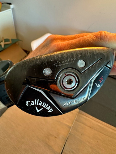 Callaway apex hybrid - apex, 23°