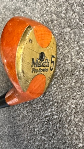 Vintage golf club - 5, pro