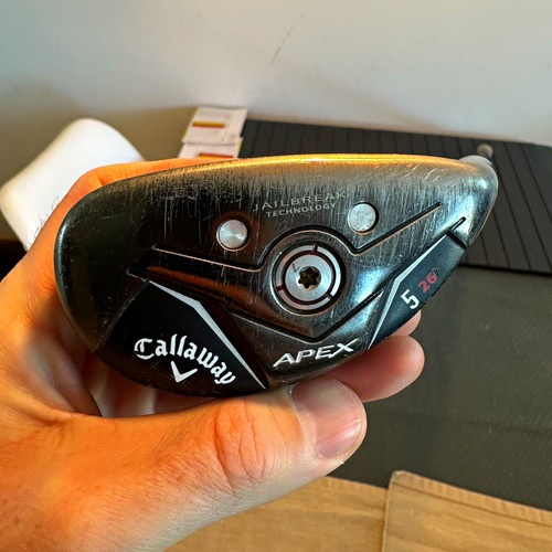 Callaway apex hybrid - hybrid, 26°