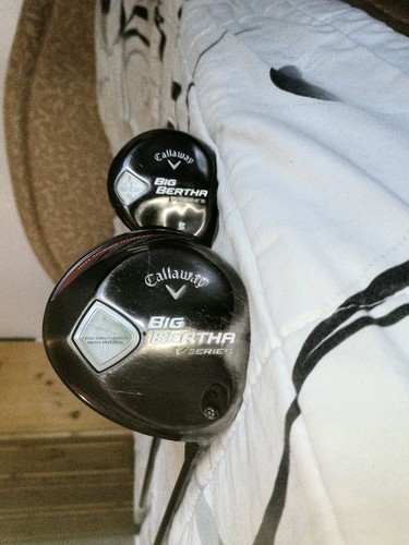 Callaway driver and - and, wood