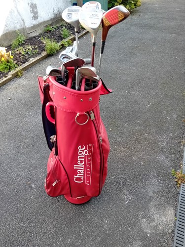 Right handed golf clubs - 13,