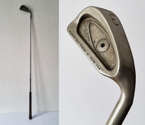 Original vintage golf clubs - golf,