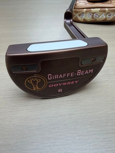 Odyssey giraffe beam putter - giraffe-beam,