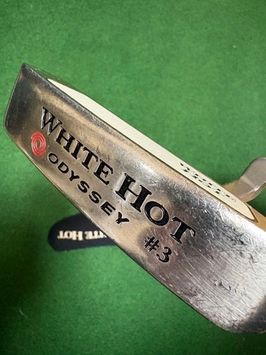 Odyssey white hot putter - hot,