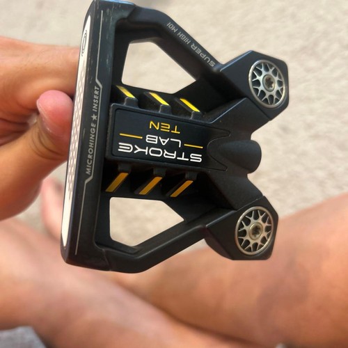 Odyssey stroke lab - lab, putter