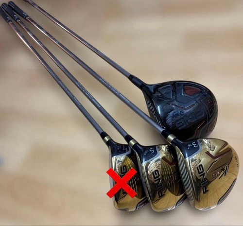 Ping driver fairway wood - ping, set