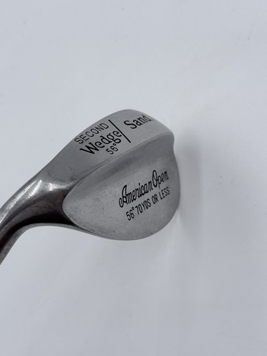 American open second wedge - open,