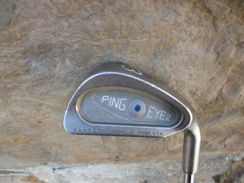 Ping eye blue - ping, dot