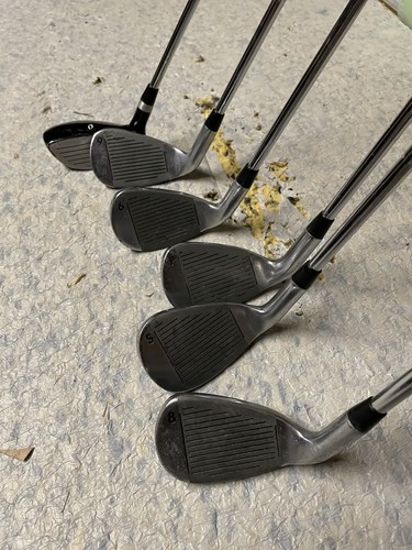 Set golf clubs - clubs,
