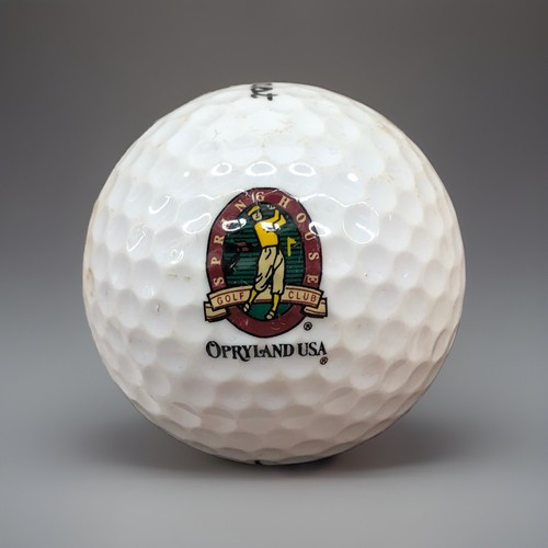 Vtg springhouse golf club - golf,