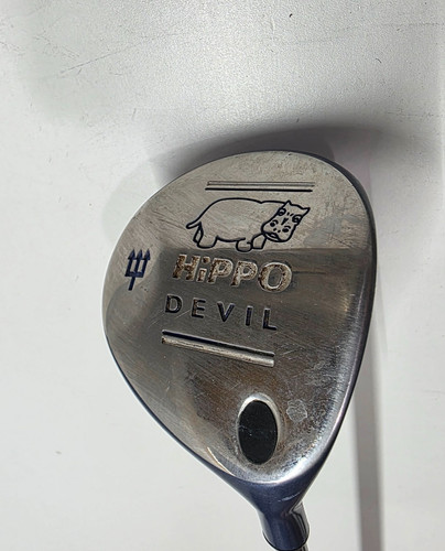 Hippo devil metal wood hippio - hippo,