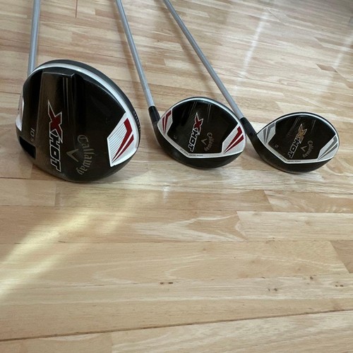 Callaway hot driver 5w - x, 3w
