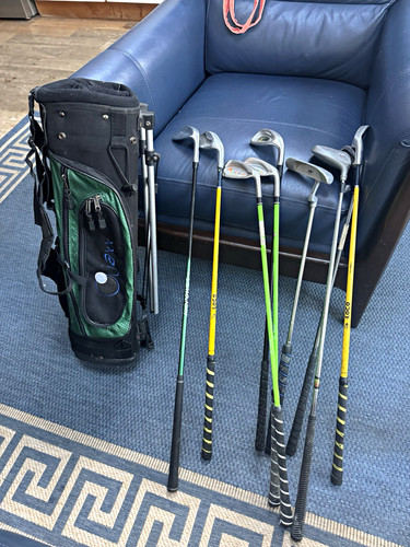 Golf clubs bundle with - golf,