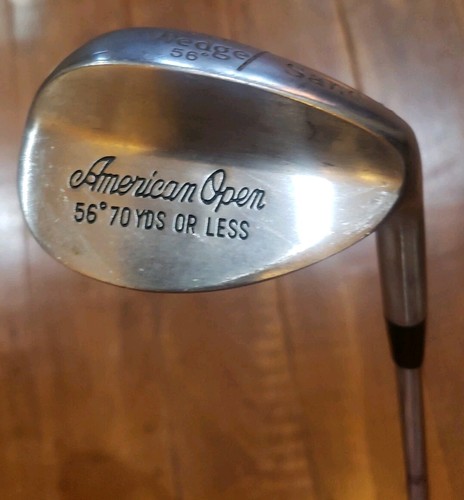American open second wedge - american,