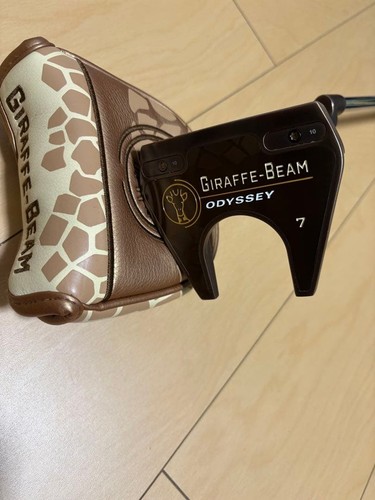 Giraffe beam odyssey putter - 7,