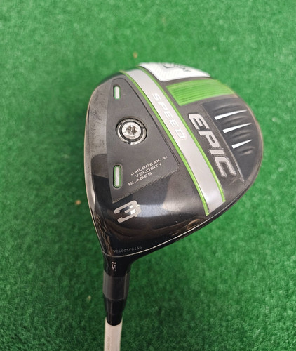 Left handed callaway epic - callaway,